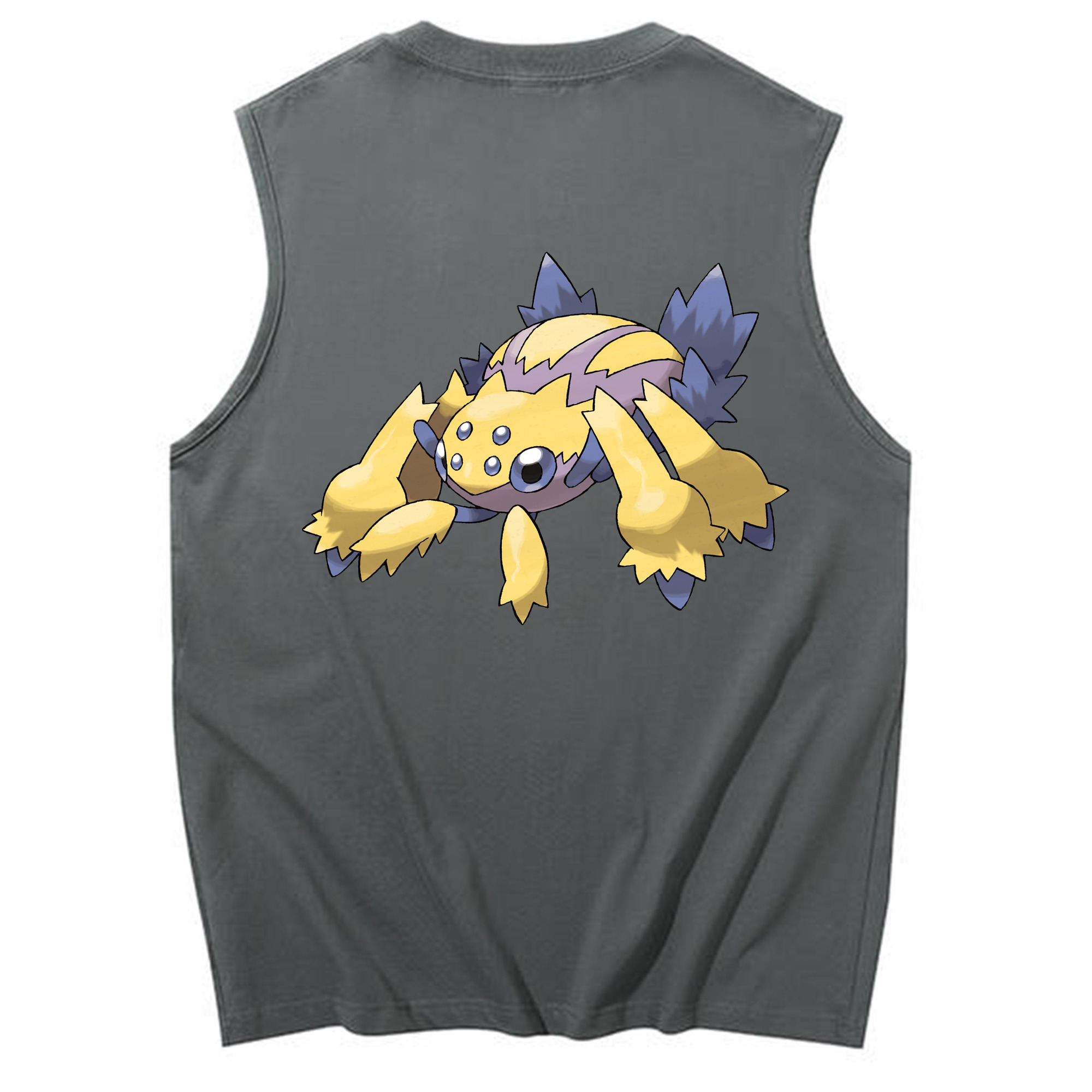 （画像用） ポケットモンスター Pokémon コットン100％タンクトップ（背面プリント）